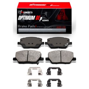 Fiat 500X Brake Pads - Front - R1 Concepts - Optimum OE - `17-`23